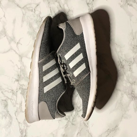 adidas Shoes - Adidas Women's Cloudfoam Qt Racer Running Shoes